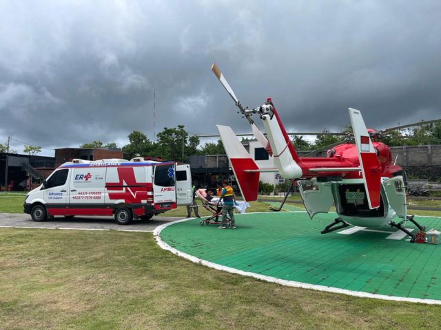 Commercial Flight Medevac