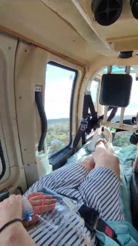 Commercial Flight Medevac